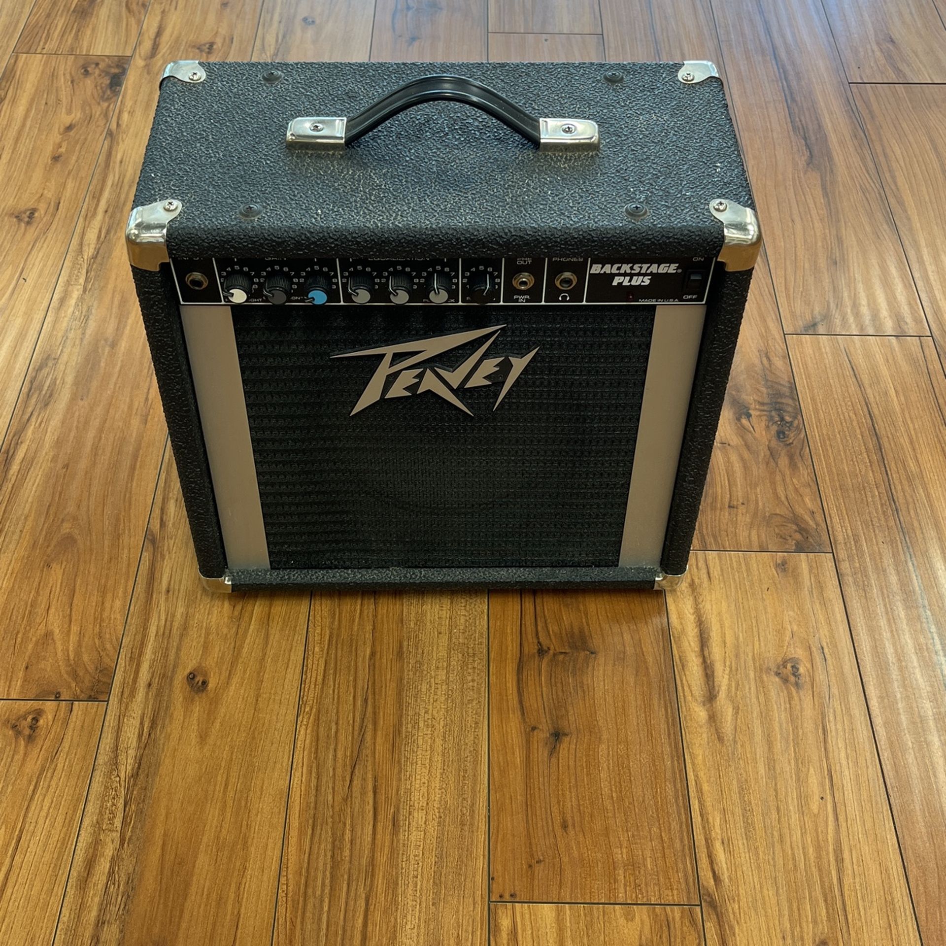 Used Peavy Amp, Backstage Plus