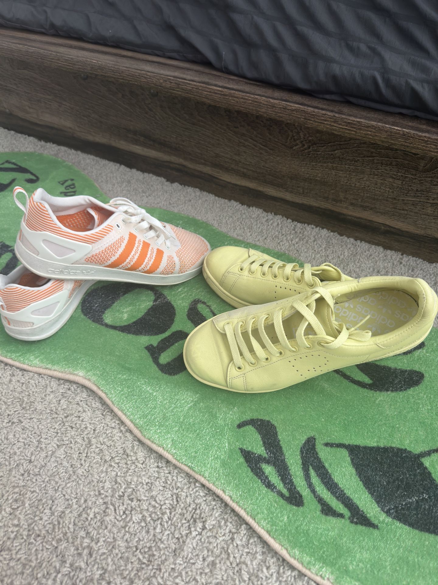 Adidas RAF Simons Stan Smiths & Palace Primeknit