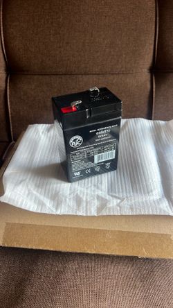 JohnLite cy-0112-6.40 6V 5Ah Spotlight Replacement Battery