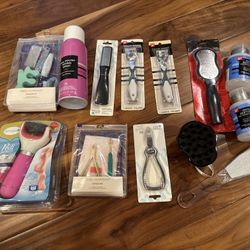 Ultimate Pedicure & Nail Care Set – NEW & Unused – $30 for All