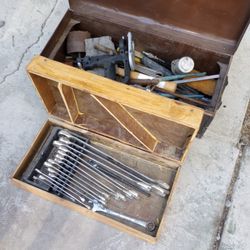 2 Tool Boxes Of Mixed Tools.