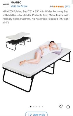 Rollaway Folding Bed 