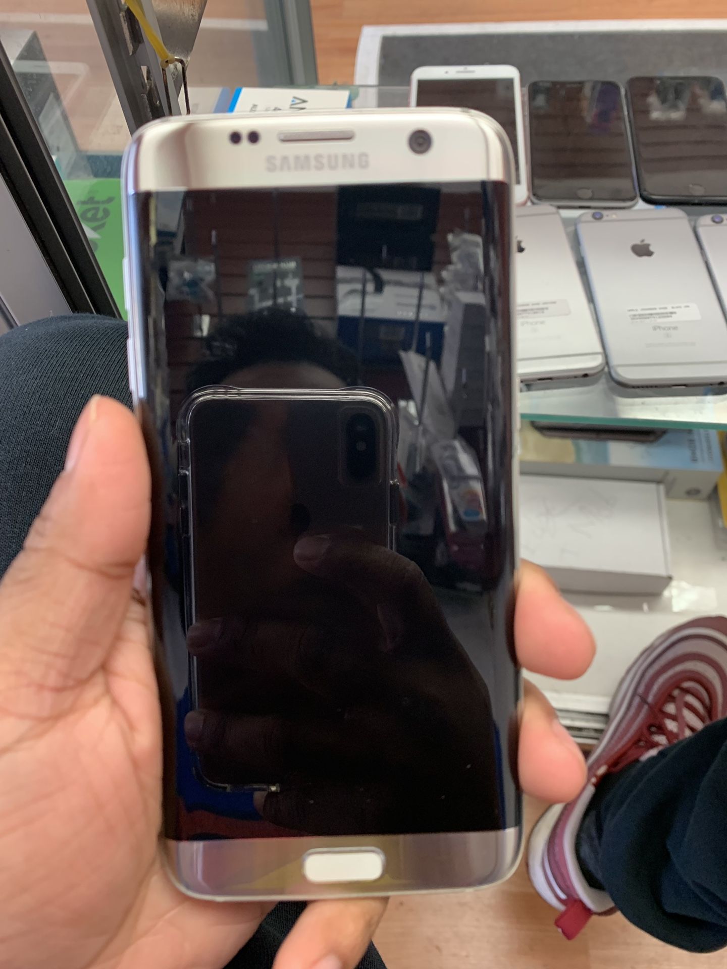 Samsung galaxy S7 edge 32gb Tmobile clean Imei
