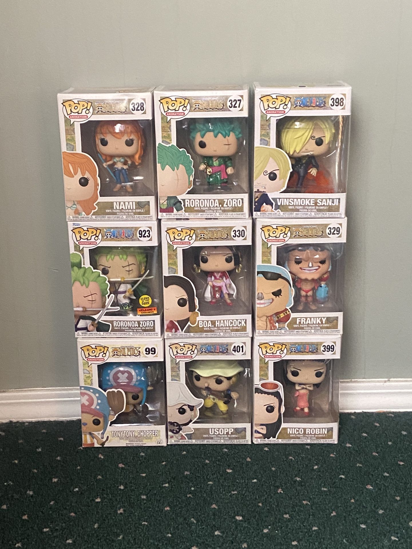 One Piece Funko Pops