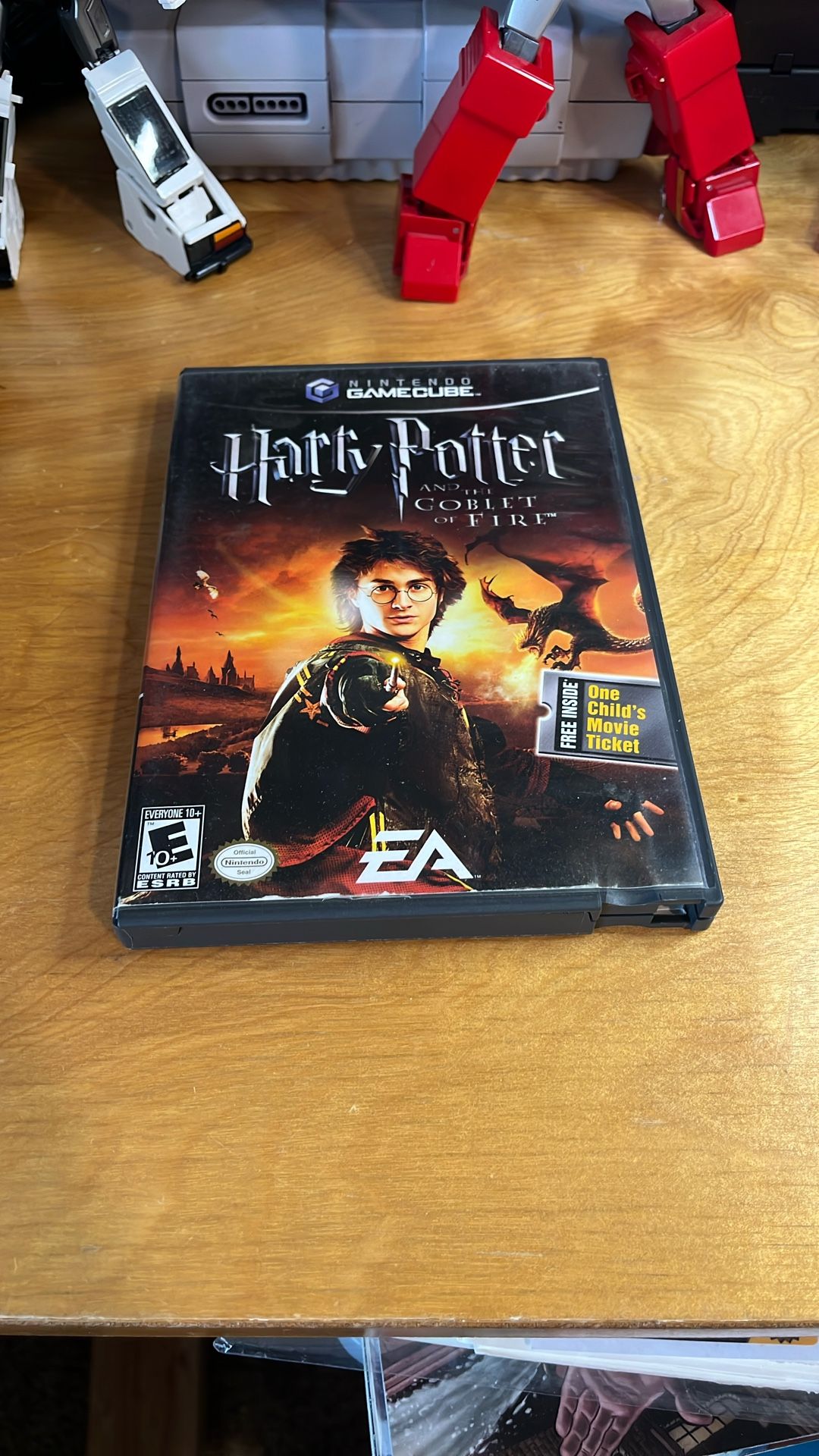 Nintendo GameCube - Harry Potter And The Goblet Of Fire