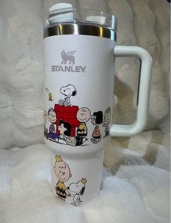 Snoopy friends Stanley cup
