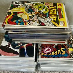 Comic Book Lot – Marvel, DC, Image & Indies (Bags & Boards Included)