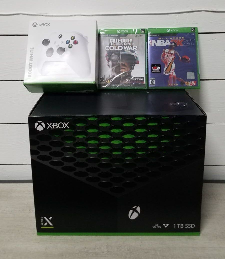 Xbox Series X Bundle 