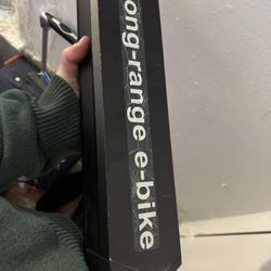 Long range Ebike Battery (up To 8 Hrs) 