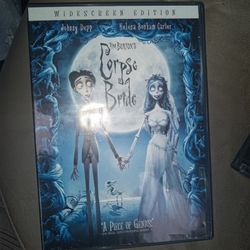 Corpse Bride DVD