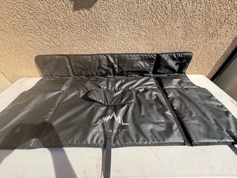 Bike tail gate cover