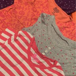 Girls Tops Size 8 - Bundle Of 4 