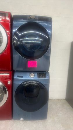 Samsung washer and dryer gas set