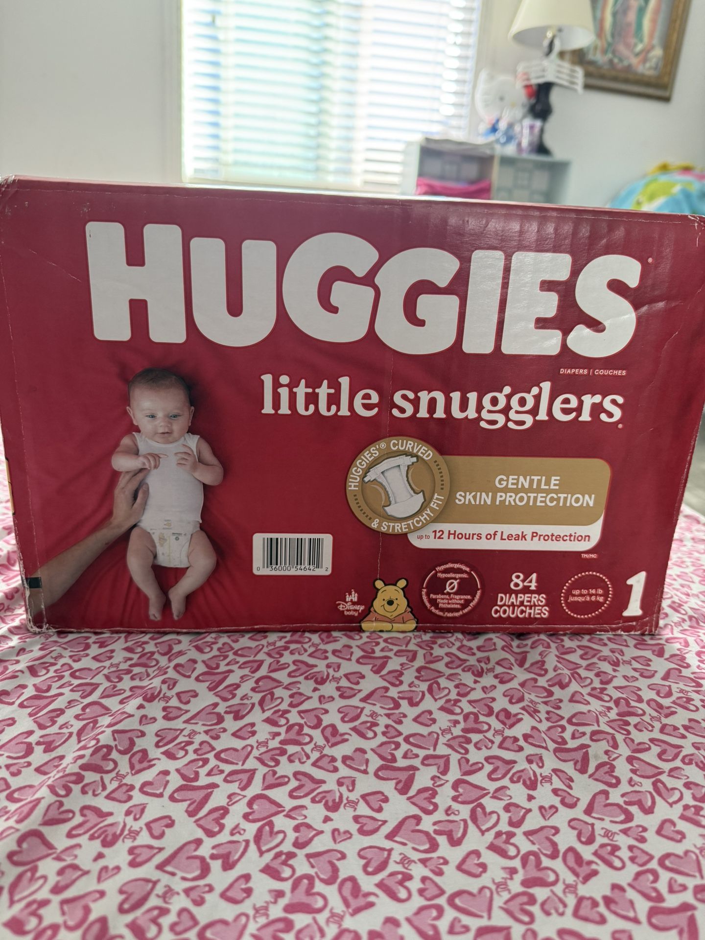 Diapers Size 1 