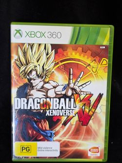 Dragon Ball XenoVerse (Microsoft Xbox 360, 2015)