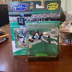 Starting Lineup 1(contact info removed) Football Figuring Emmett, Smith Dallas Cowboy With Trading Card Unopened
