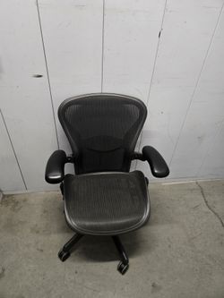 Herman Miller Aeron Size B Fully Ergonomic