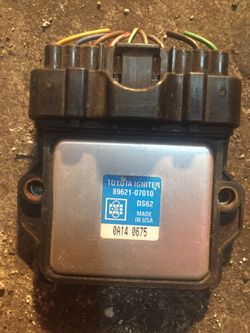 Toyota Solara 99 in up module and rear brake drums cylinder