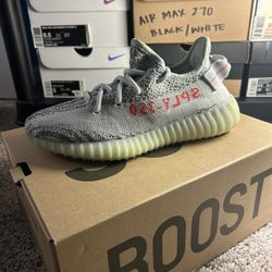 Yeezy 350 V2 Blue Tint