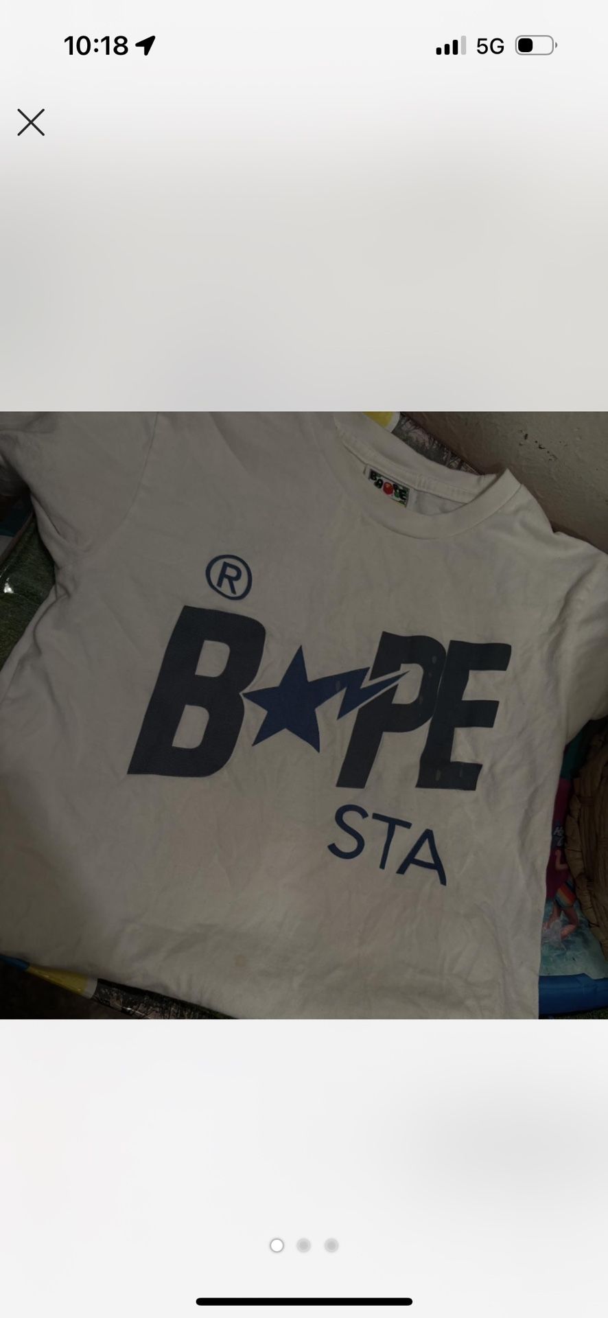 BAPE T-SHIRT