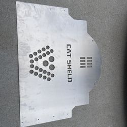 Prius Catalytic Converter Protection Cover  Shield