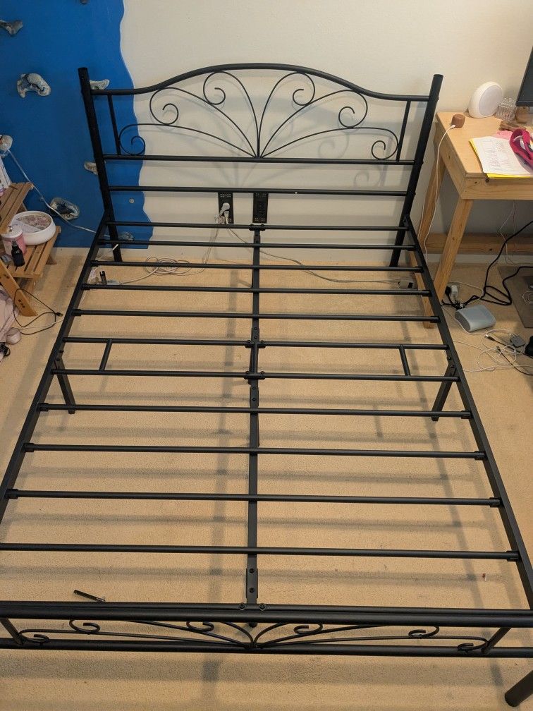 Bed Frame And Mattress