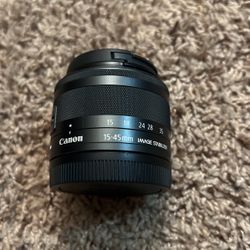 Canon 15-45m