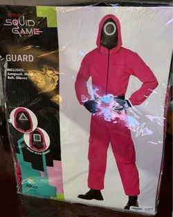 Squid Games costume