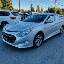 2013 Hyundai Sonata, Hybrid
