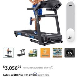 Nautilus T618 Treadmill  New In Box