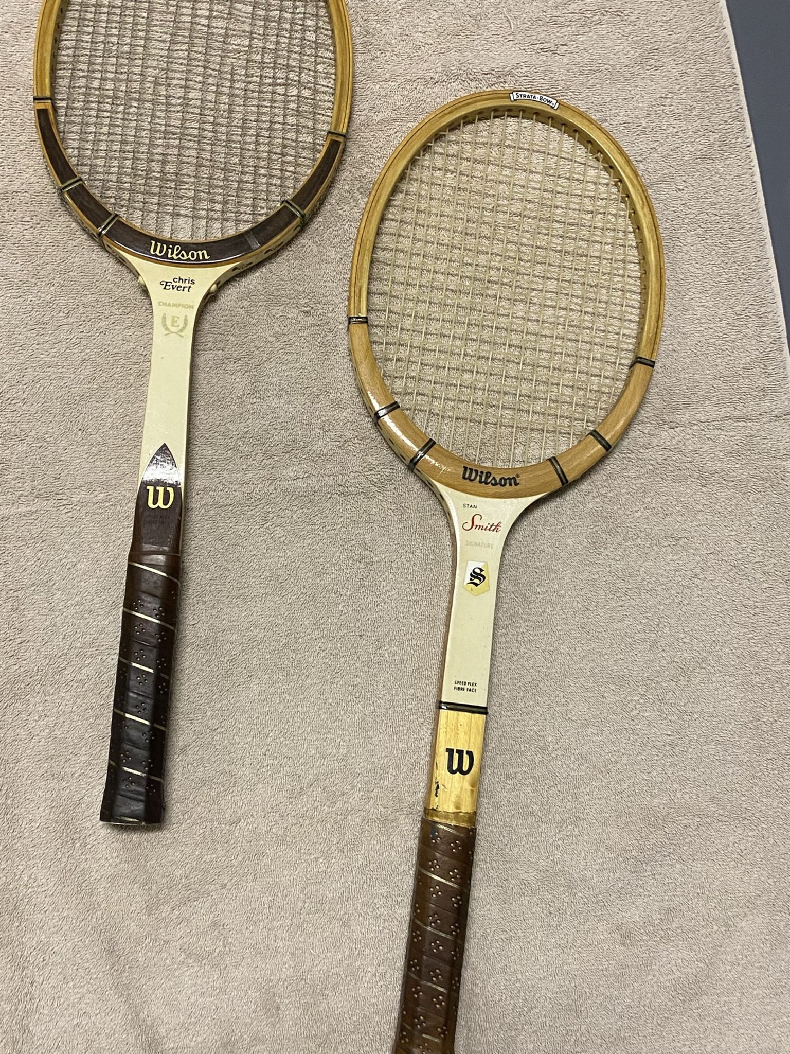 Vintage Tennis Rackets