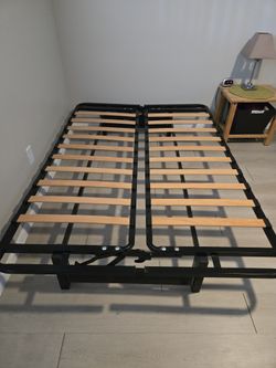 Futon Frame, Full Size, Foldable, like new $100