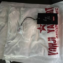 Supreme x Yohji Yamamoto Tee