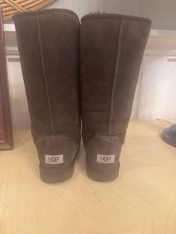 UGG Australia Tall Suede Boots