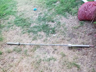 Olympic Bar weight 45lb
