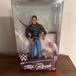 The Rock WWE WrestleMania 42 Elite Exclusive Toy Figure NEW