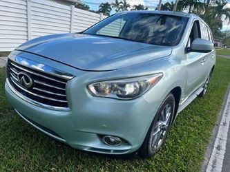 2013 INFINITI JX35