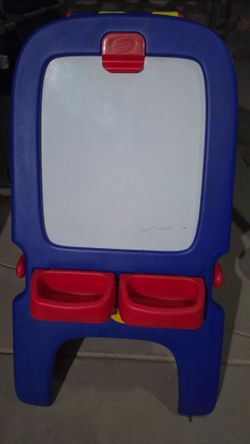 Magnetic White & Chalk board