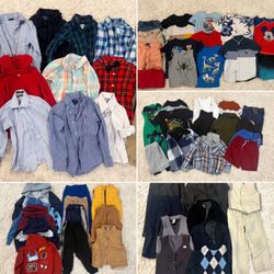 Boy clothes size 4/5 Nike shoes 11c-13c