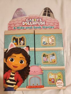 Gabby Dollhouse Book 