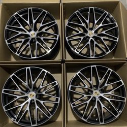 21” Factory OEM Genuine Porsche Macan RS GTS Spyder II Turbo Wheels Rims