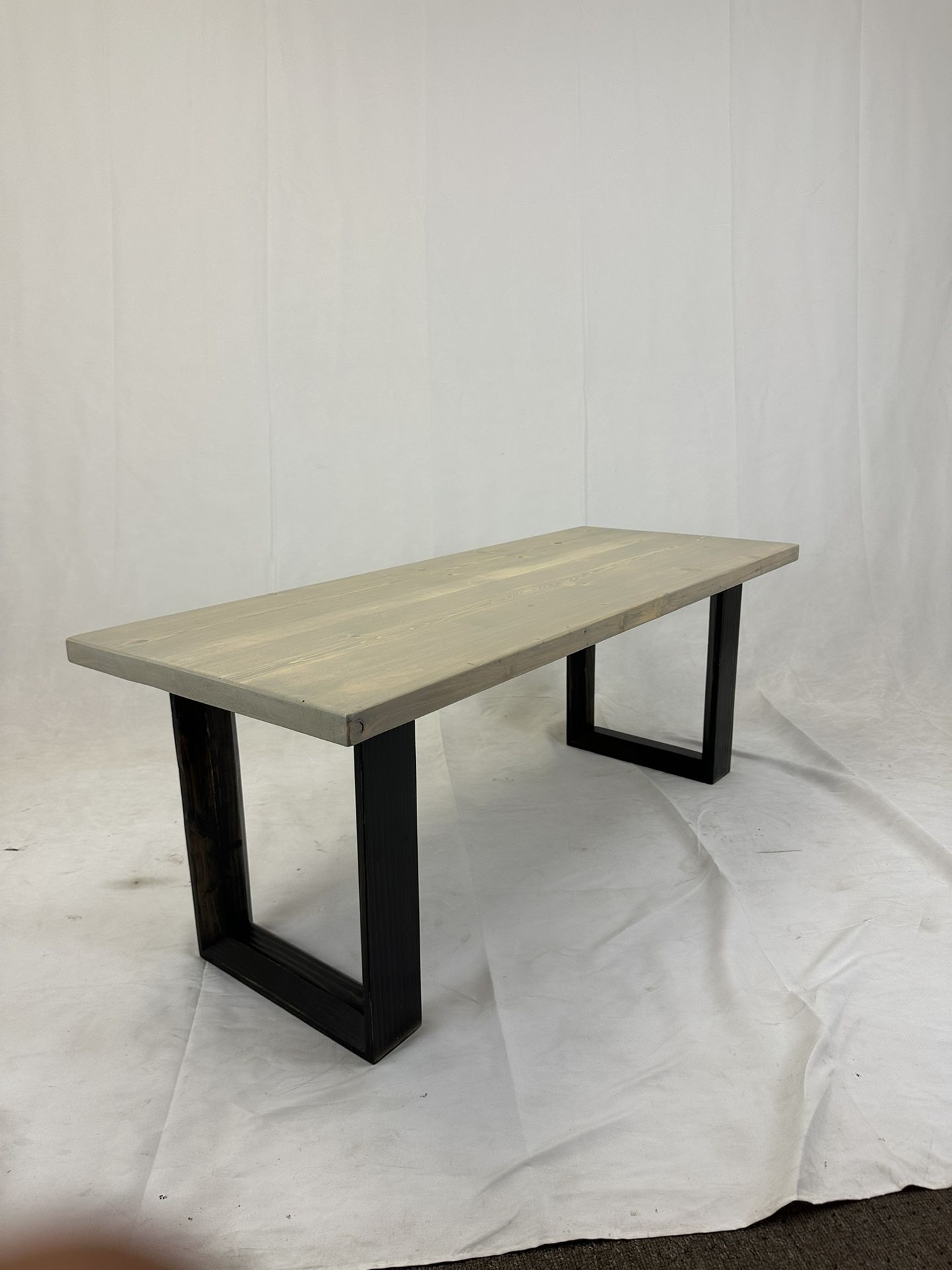 48 inches long 19 1/2 inches wide 18.5 inches tall coffee table