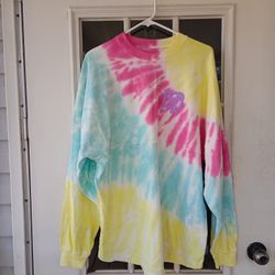 Disney World Tie Dye Spirit Jersey Large NWT