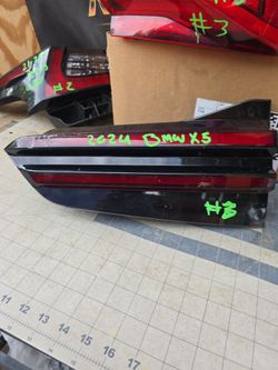 2024 BMW X5 tail lights