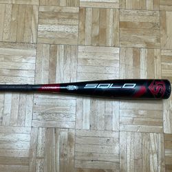 Louisville Slugger SOLO (-10) Youth Baseball Bat 29" 19oz