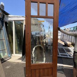4-glass Doors Exterior First One $1395