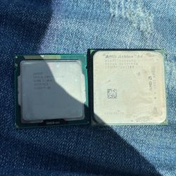 Amd 2001 64/// Intel I5 2400