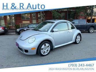 2002 Volkswagen New Beetle