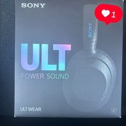 ULT power Sounds Sony Headphones 