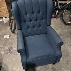 Blue Recliner!!!